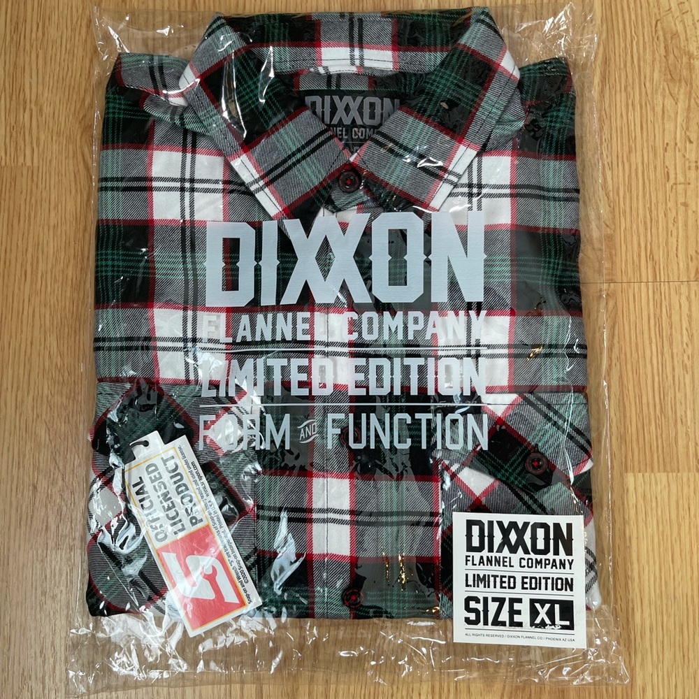 Dixxon Flannel x SnapOn